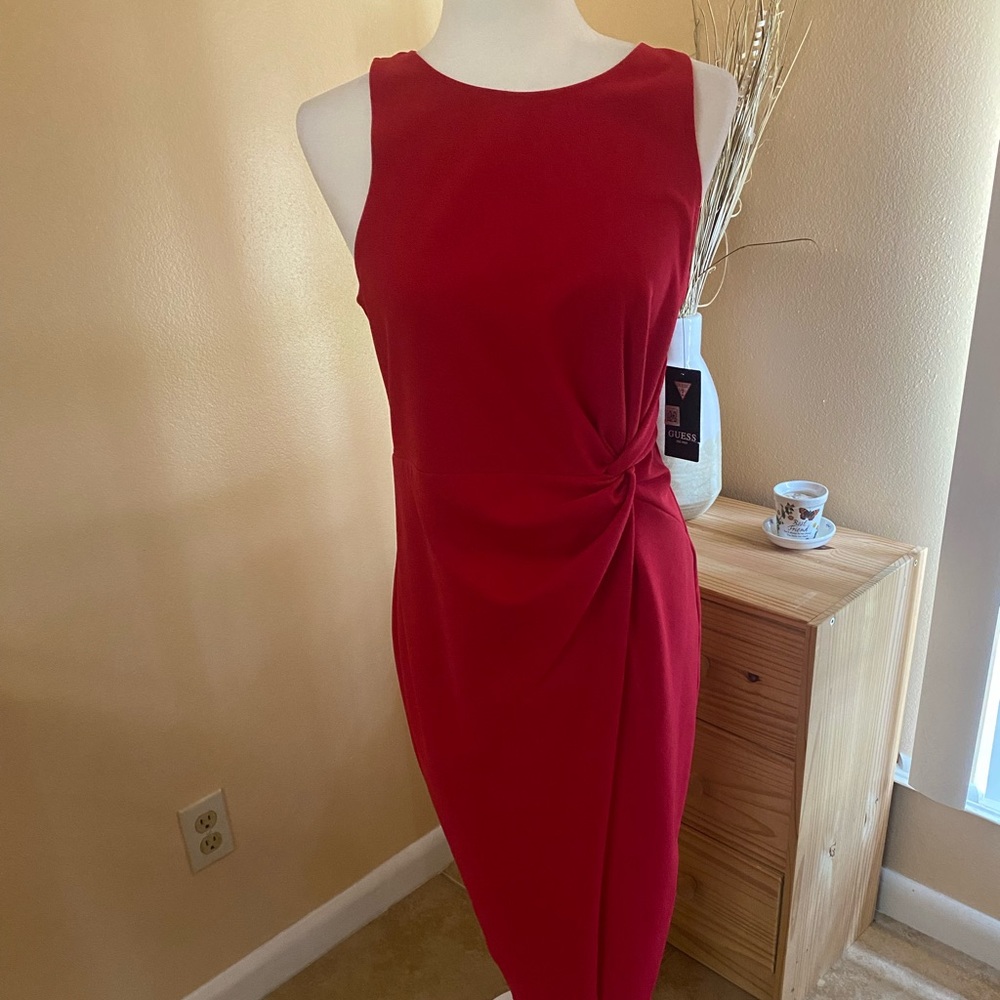 GUESS hot pink, with tags